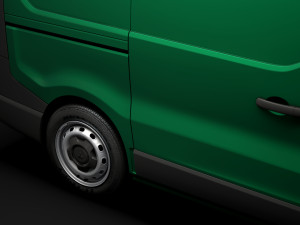mitsubishi express van 2020 Modelo 3D