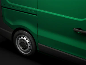 mitsubishi express van 2020 3D Model