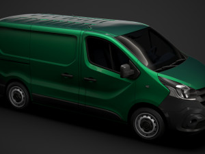 mitsubishi express van 2020 Modelo 3D