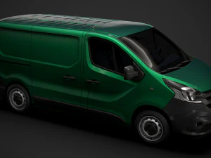 mitsubishi express van 2020 3D Model