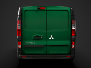 mitsubishi express van 2020 Modelo 3D