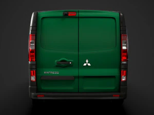 mitsubishi express van 2020 3D Model