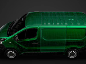 mitsubishi express van 2020 3D Model