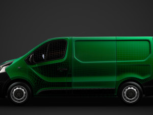 mitsubishi express van 2020 Modelo 3D