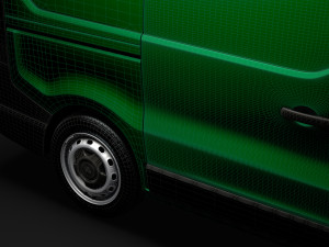 mitsubishi express van 2020 Modelo 3D