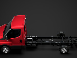 iveco daily single cab l4 chassis 2019 Modelo 3D