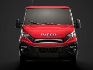 iveco daily single cab l4 chassis 2019 Modelo 3D