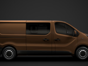 mitsubishi express combi lwb 2020 3D-Modell