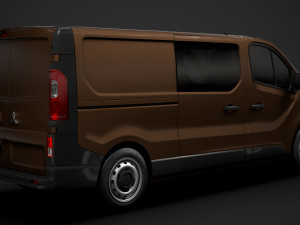 mitsubishi express combi lwb 2020 3D-Modell