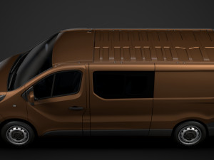 mitsubishi express combi lwb 2020 3D-Modell