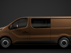 mitsubishi express combi lwb 2020 3D-Modell