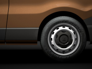 mitsubishi express combi lwb 2020 3D-Modell