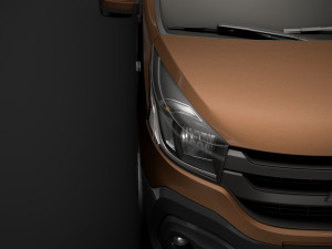 mitsubishi express combi lwb 2020 3D-Modell