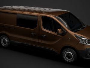 mitsubishi express combi lwb 2020 3D-Modell