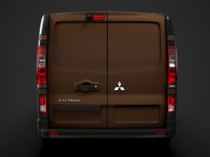 mitsubishi express combi lwb 2020 3D-Modell