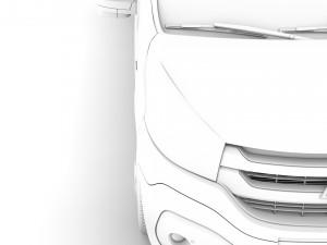 mitsubishi express combi lwb 2020 3D-Modell