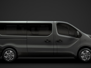 mitsubishi express minibus lwb 2020 Modèle 3D