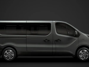 mitsubishi express minibus lwb 2020 3D Model