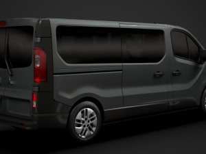 mitsubishi express minibus lwb 2020 Modèle 3D