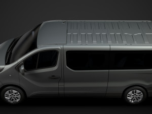 mitsubishi express minibus lwb 2020 Modèle 3D