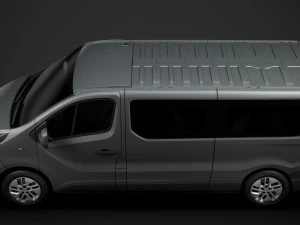 mitsubishi express minibus lwb 2020 3D Model