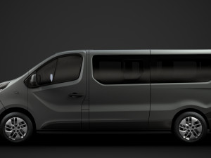 mitsubishi express minibus lwb 2020 Modèle 3D