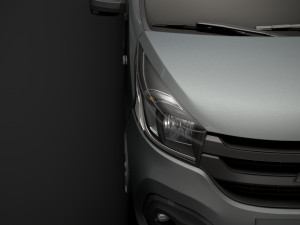mitsubishi express minibus lwb 2020 Modèle 3D