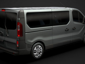 mitsubishi express minibus lwb 2020 Modèle 3D