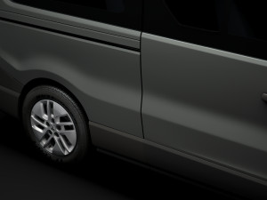 mitsubishi express minibus lwb 2020 Modèle 3D