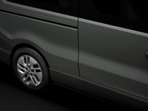 mitsubishi express minibus lwb 2020 3D Model