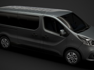 mitsubishi express minibus lwb 2020 Modèle 3D