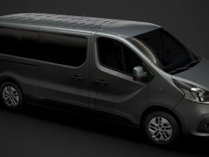 mitsubishi express minibus lwb 2020 3D Model