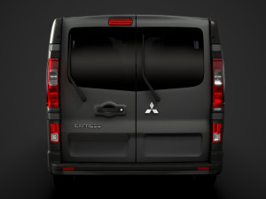 mitsubishi express minibus lwb 2020 Modèle 3D