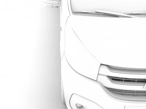 mitsubishi express minibus lwb 2020 3D Model