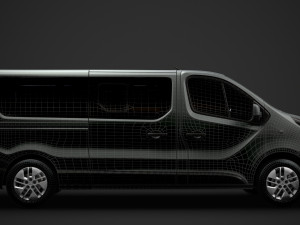 mitsubishi express minibus lwb 2020 Modèle 3D