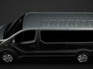 mitsubishi express minibus lwb 2020 Modèle 3D