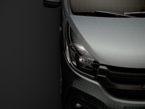 mitsubishi express minibus lwb 2020 Modèle 3D