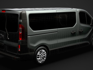 mitsubishi express minibus lwb 2020 Modèle 3D