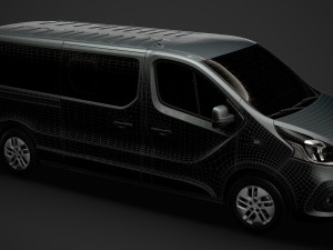 mitsubishi express minibus lwb 2020 Modèle 3D
