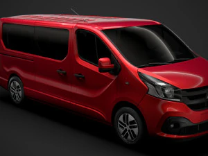 mitsubishi express spaceclass lwb 2020 Modello 3D