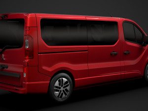 mitsubishi express spaceclass lwb 2020 3D Model