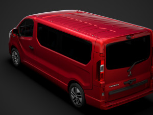 mitsubishi express spaceclass lwb 2020 3D Model