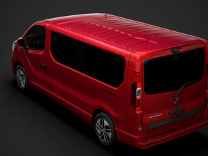 mitsubishi express spaceclass lwb 2020 3D Model