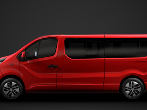 mitsubishi express spaceclass lwb 2020 3D Model