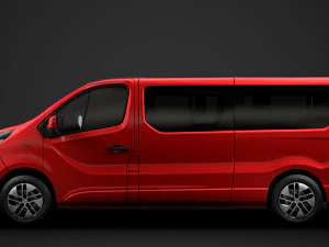 mitsubishi express spaceclass lwb 2020 3D Model