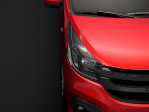 mitsubishi express spaceclass lwb 2020 3D Model