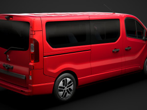 mitsubishi express spaceclass lwb 2020 3D Model