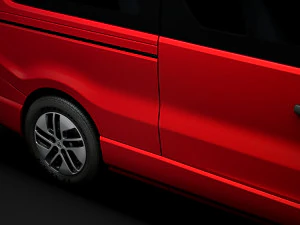 mitsubishi express spaceclass lwb 2020 3D Model