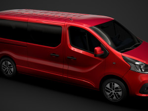mitsubishi express spaceclass lwb 2020 3D Model