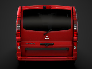 mitsubishi express spaceclass lwb 2020 3D Model